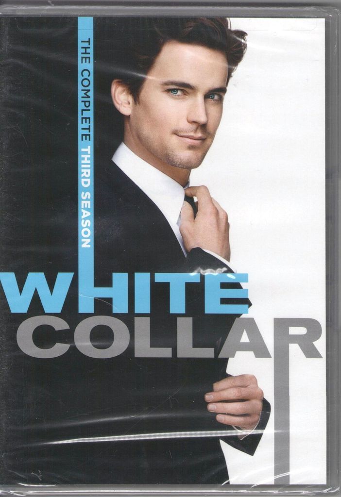 COLLAR THIRD SEASON 3 new 4 dvd MATT BOMER TIM DEKAY WILLIE GARSON