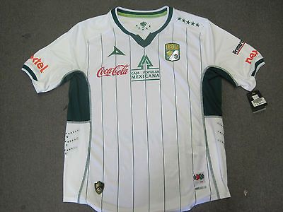 PIRMA 2012 2013 LEON FC AWAY Visita Jersey Playera SIZE M, L, XL