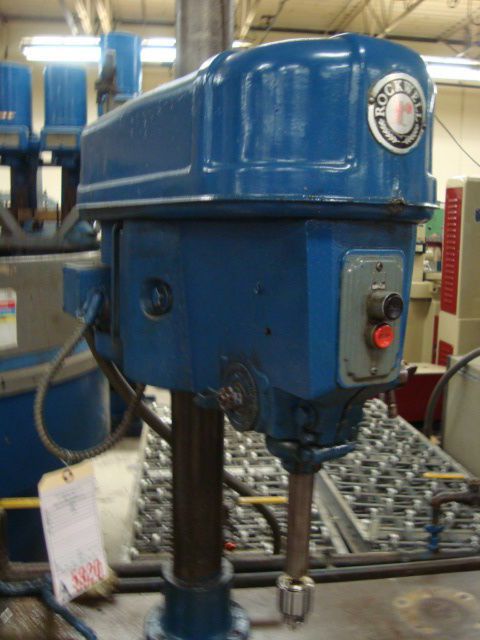 ROCKWELL DELTA 15 1/2 HP DRILL PRESS