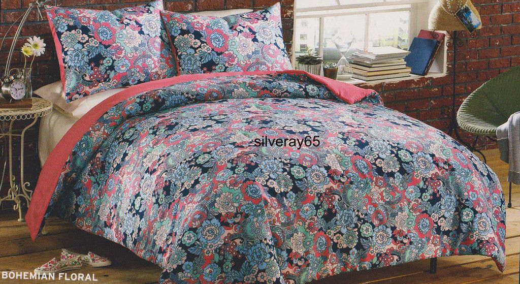 Roxy BOHEMIAN FLORAL 2 pc Twin Comforter Set