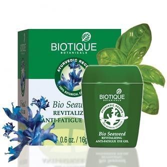 BIOTIQUE SEAWEED EYE GEL DARK CIRCLES PUFFED EYE BAGS