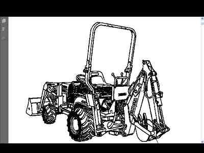 BT600 PARTS MANUAL for BT 600 Tractor Backhoe Part Numbers & Diagrams