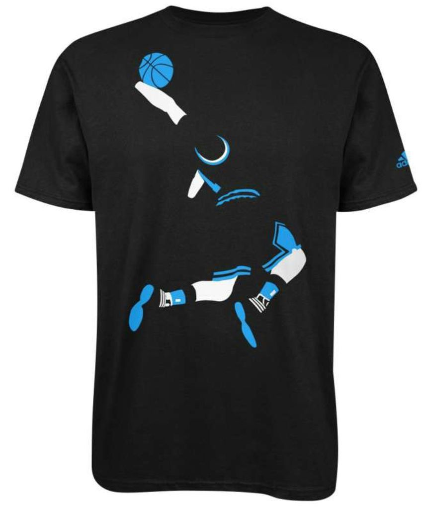 Mens D ROSE Crewneck Tee Shirt Black Blue Bulls Derrick 1 block drose