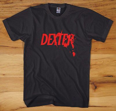 New DEXTER SHIRT tv series morgan killer hall S M L 2XL