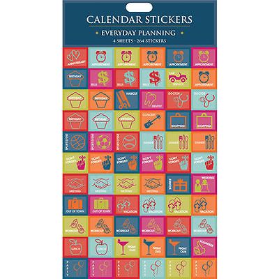 Calendar Companions Everyday Planning Stickers