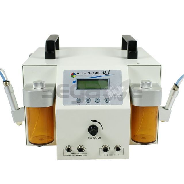 4in1 Crystal Dermabrasion Diamond Microdermabras ion Hydro Jet Machine