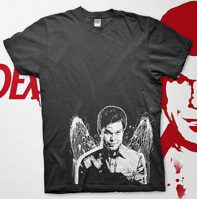 DEXTER   High Quality T Shirt Showtime HBO Morgan Deb Miami Metro