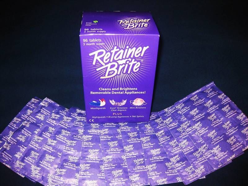 96 RETAINER BRITE BOX ~+Kills Germs~ ON SALE