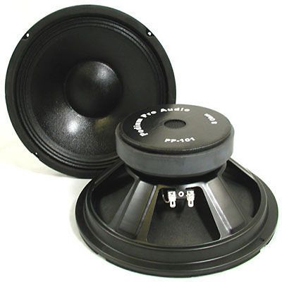 Replacement 10 Pr DJ PA Woofers Speakers New PP101