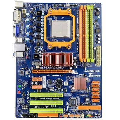 AMD 790GX SOCKET AM2+ ATX Motherboard IDE GIGABIT RAID DVI VGA