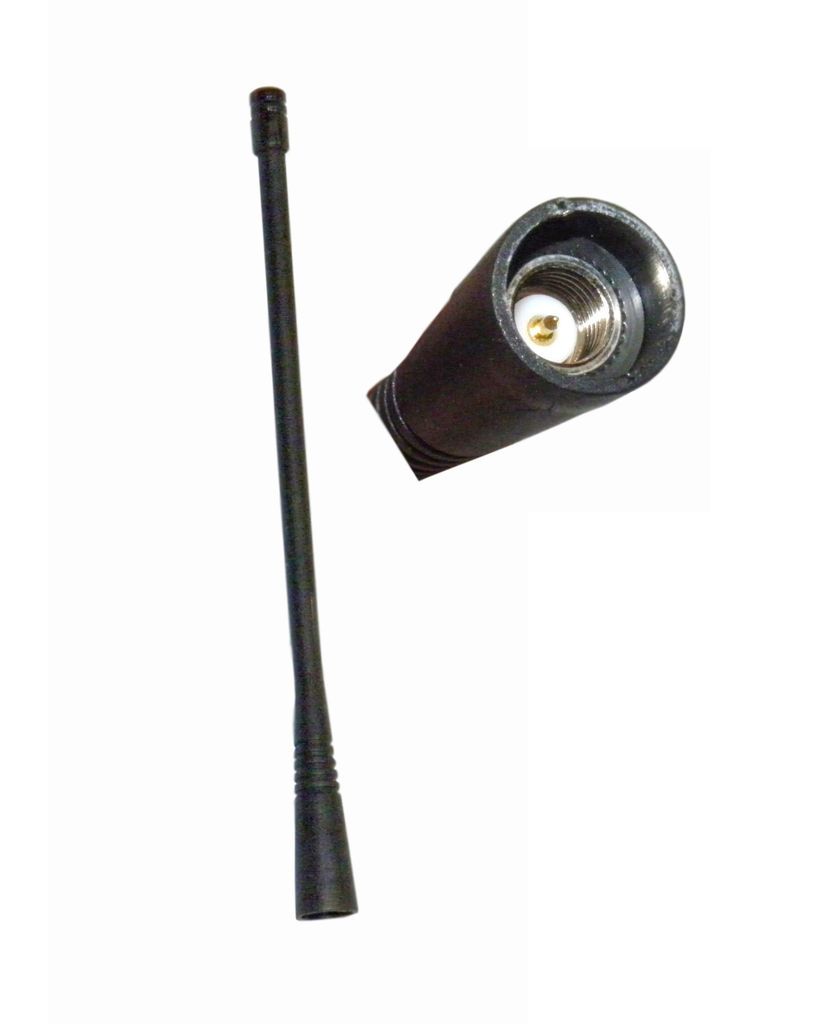 Replacement SMA Male UHF Rubber Antenna Vertex Midland