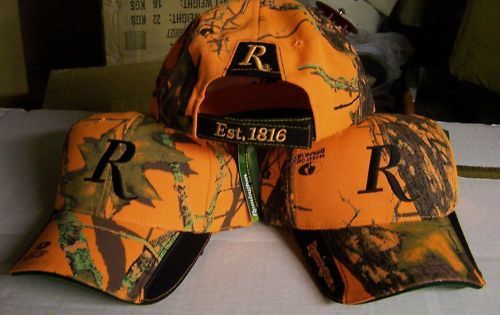 REMINGTON BLAZE ORNG MOSSYOAK CAMO VERY COOL HAT