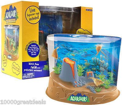 by Uncle Milton Live Prehistoric Eggs Triops Dinosaur Creature Habitat