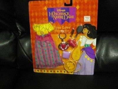 Disney Esmeralda True Love Outfit w/ Accessories