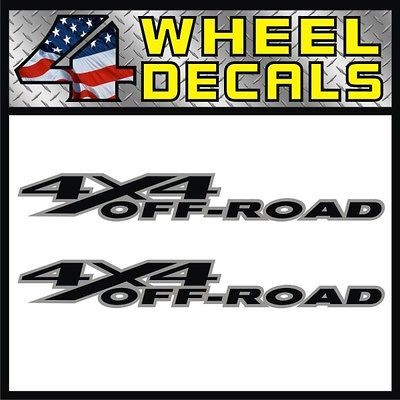4x4 Off Road Decals / Stickers Dodge Ram Big Horn Truck