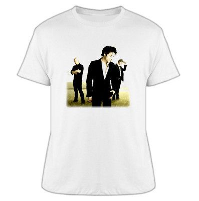 Train Alt Rock Band Music white T Shirt