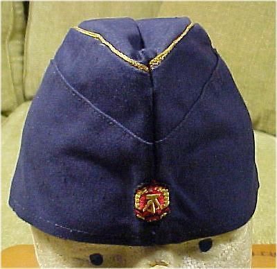 East German Navy Officers O/S Over Seas Hat