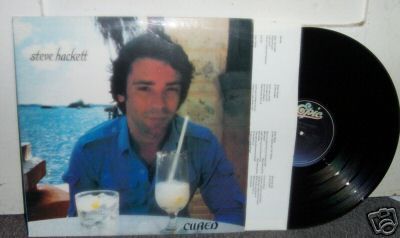 HACKETT Cured 1981 LP Record Genesis GTR Nick Magnus Hope I Dont Wake