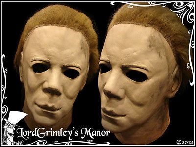 NEW 2012 Officially Licensed Michael Myers Halloween 2 Mask Horror
