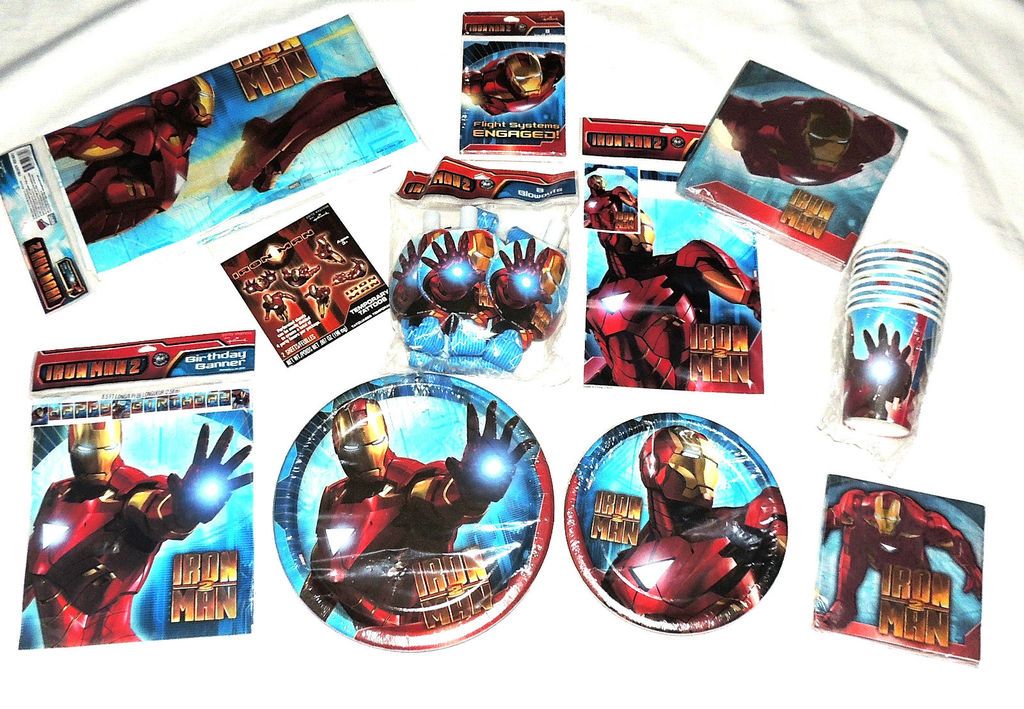 IRON MAN 2 CHOOSE THE ITEM AND THE QUANTITY YOU WANT FREE