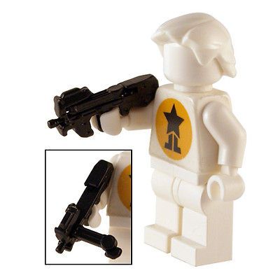 P90   Guns Rifles Weapons for Lego Minifigures