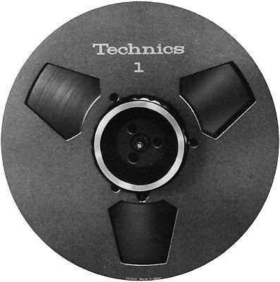 Edition Technics Japan Original REEL to REEL Dj SLIPMATS slip mats