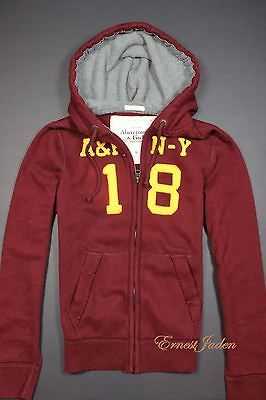 & Fitch by Hollister mens Douglass Mountain Sweatshirt Hoodie NWT