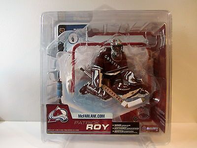 McFarlane Hockey NHL Series 6 Patrick Roy Super Chase 3rd Jersey