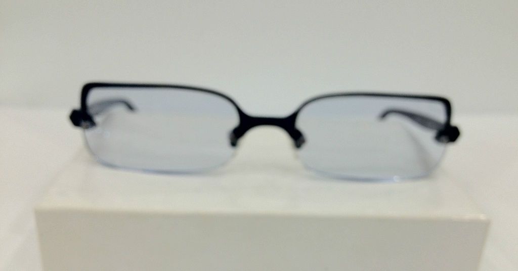 NEW LA EYEWORKS VEEP 593 COL BLUE TITANIUM EYEGLASSES OR SUNGLASSES