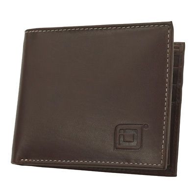 RFID Blocking Leather Mens Executive Wallet  by Identity Stronghold