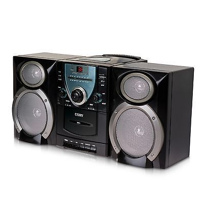 cd dual cassette player