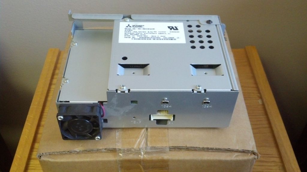 MITSUBISHI RD 5BS16G31R DLP TV HARD DRIVE UNIT