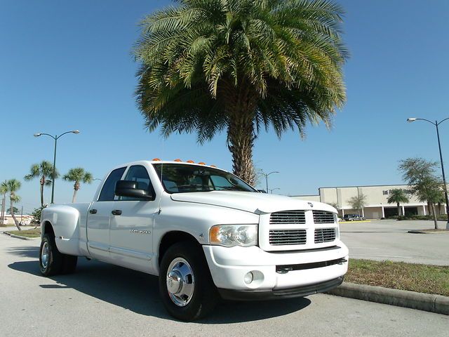 Dodge  Ram 3500 6 SPD MANUAL DODGE RAM 3500 LARAMIE QUAD CAB DUALLY