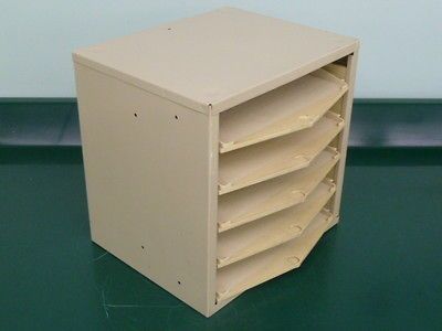 FASTENER STORAGE 5 DRAWER SHELF METAL CABINET