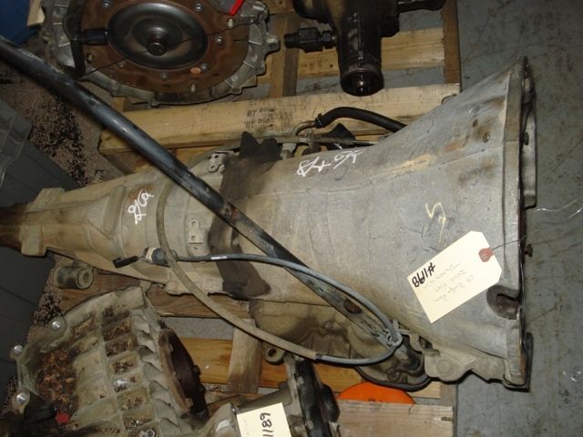 03 Dodge Ram Truck Van Transmission 46re a618