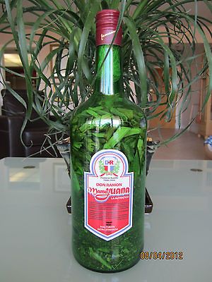 MAMAJUANA WORL D FAMOUS DON RAMON BRAND 1.750mL MAMAJUANA IN GREEN