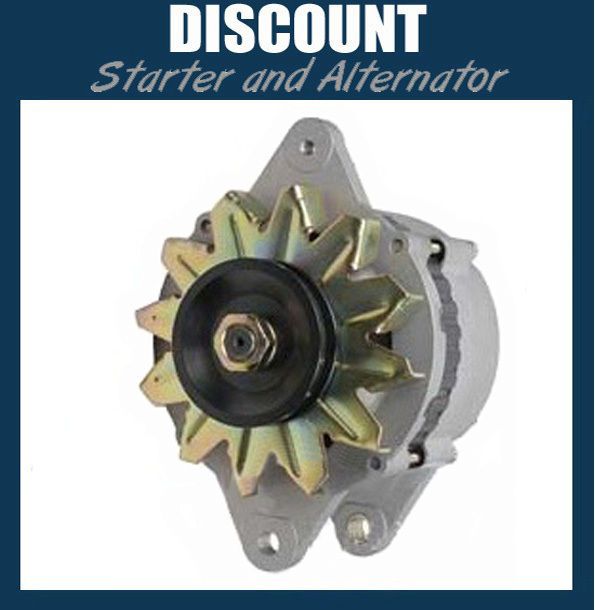 Alternator Fits Yanmar Marine 4JH3 CE 4JH3 DTE 4LH DTE 4LHA HTZE KM2C