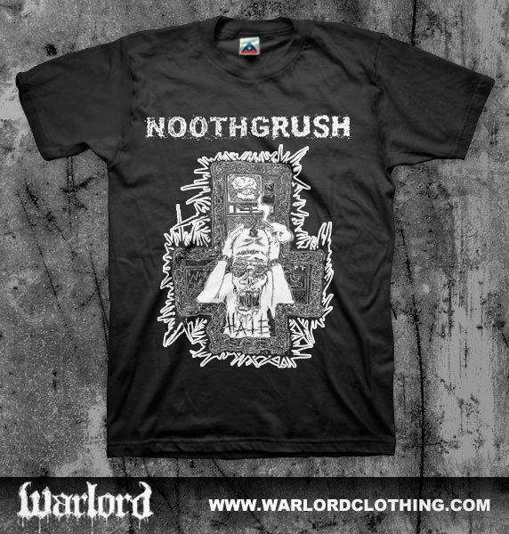 NOOTHGRUSH Useless T shirt (Dystopia Eyehategod Gasp)