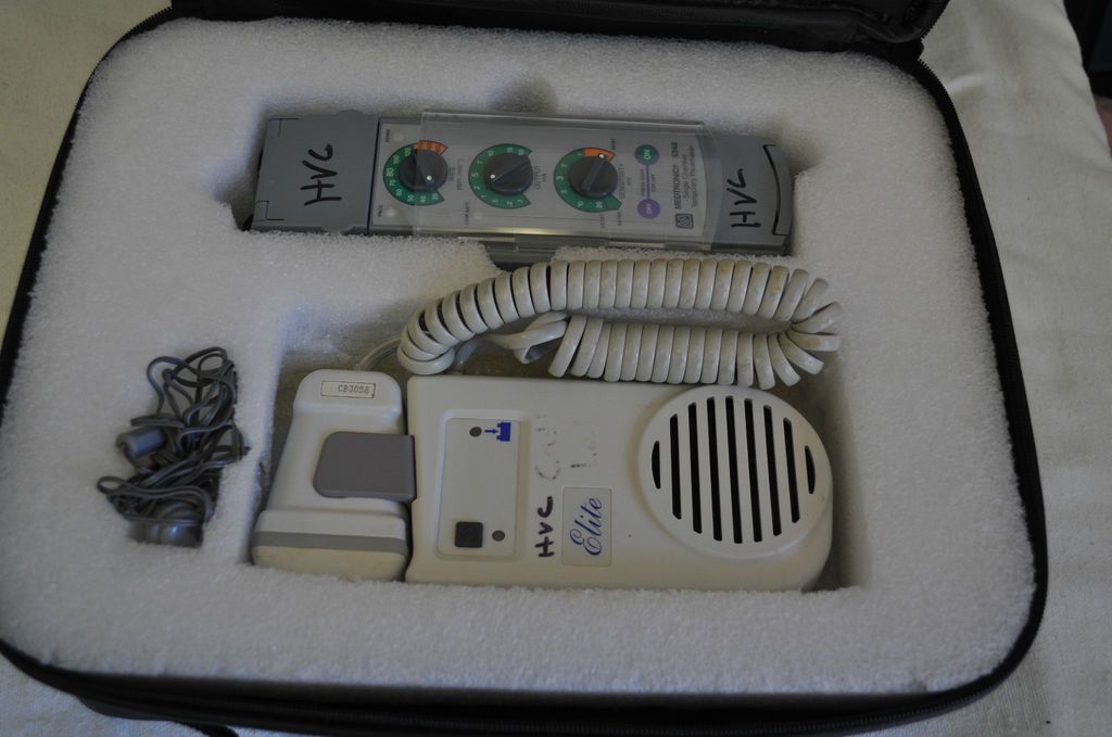 Imex Elite Doppler 5 mhz With Meditronic 5348