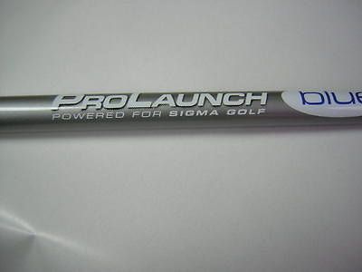 SIGMA PROLAUNCH BLUE 65 STIFF FLEX .335 TIP GRAPHITE DRIVER SHAFT