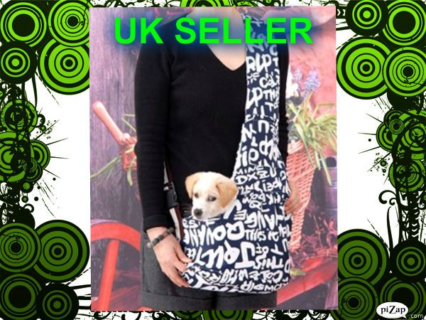 Dog & Cat Cosy Sling Shoulder Messenger Carrier Bag 3 Size