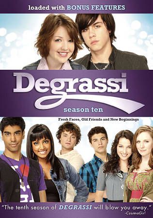 degrassi in DVDs & Movies