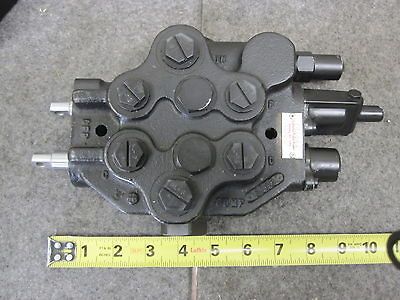 NEW CASE LOADER CONTROL VALVE # 108222A1, DANFOSS 156B1065, 1835C SKID