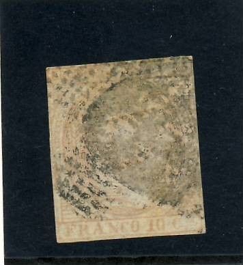 FILIPINAS PHILIPINES 1854 Nº 2 ISABEL II 207€