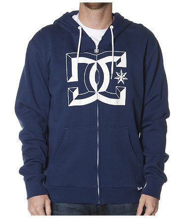 Mens Zip Up Hoodie (NEW  FREE SHIP) S XL Full Zip Hoody   ROB DYRDEK