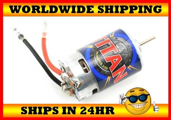 Traxxas 3975 Titan 550 Size Motor 21T E MAXX BRUSHED