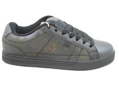 DVS Monument Black/Laser/Ba ndana Skate Shoes