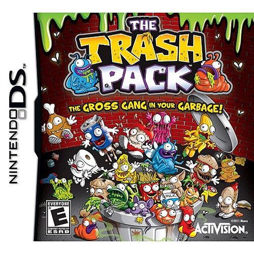 The Trash Pack (Nintendo DS)