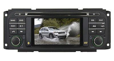 PT Cruiser Sebring 300M DVD GPS Radio Headunit with Navigation system