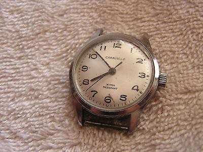 Vintage Caravelle N6 Watch Water Resistant